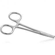 TWEEZERS FOR DERMAL ANCHOR OR SKIN DIVER PIERCING