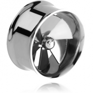 STAINLESS STEEL DOUBLE FLARED FAN TUNNEL PIERCING