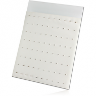 DISPLAY-IMITATION LEATHER 80 CLIP BOARD WITH SPACE FOR STICKER PIERCING