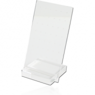 DISPLAY-ACRYLIC TWOPC STAND FOR 48PCS 1.2MM JEWELLERY