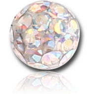 EPOXY COATED VALUE CRYSTALINE JEWELLED MICRO BALL PIERCING
