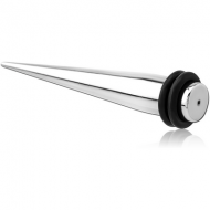 SURGICAL STEEL EXPANDER WITH 1 HOLE TOP FOR THREADED 0.9 PIERCING