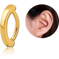 GOLD PVD COATED SURGICAL STEEL ROOK CLICKER