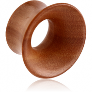 ORGANIC WOODEN TUNNEL WOOD-SAWO SINGLE FLARED