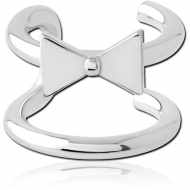 SURGICAL STEEL ILLUSION EAR CUFF