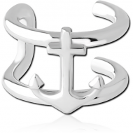 SURGICAL STEEL ILLUSION EAR CUFF