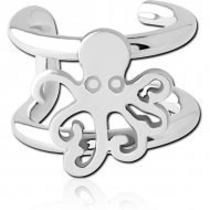 SURGICAL STEEL ILLUSION EAR CUFF
