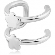 SURGICAL STEEL ILLUSION EAR CUFF