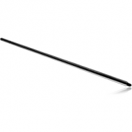 SURGICAL STEEL INTERNALLY THREADED TAPER PIERCING