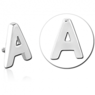 SURGICAL STEEL ATTACHMENT FOR 1.6MM INTERNALLY THREADED PINS - A PIERCING