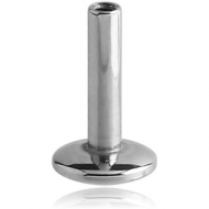 SURGICAL STEEL INTERNALLY THREADED MICRO LABRET PIN