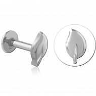 SURGICAL STEEL INTERNALLY THREADED MICRO LABRET