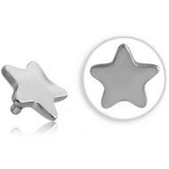 SURGICAL STEEL STAR FOR 1.2MM INTERNALLY THREADED PINS