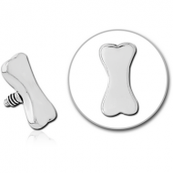SURGICAL STEEL MICRO ATTACHMENT FOR 1.2MM INTERNALLY THREADED PINS PIERCING