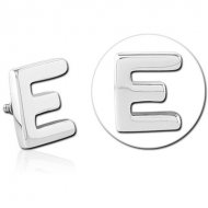 SURGICAL STEEL MICRO ATTACHMENT FOR 1.2MM INTERNALLY THREADED PINS - E PIERCING