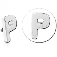 SURGICAL STEEL MICRO ATTACHMENT FOR 1.2MM INTERNALLY THREADED PINS - P PIERCING