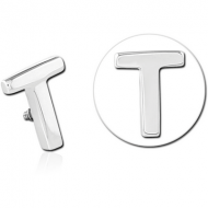 SURGICAL STEEL MICRO ATTACHMENT FOR 1.2MM INTERNALLY THREADED PINS - T PIERCING