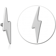 SURGICAL STEEL MICRO ATTACHMENT FOR 1.2MM INTERNALLY THREADED PINS - LIGHTNING