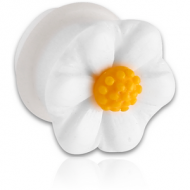 RESIN PLUG FLOWER