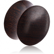 ORGANIC WOODEN PLUG TAMARIND DOUBLE FLARED