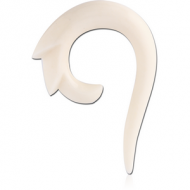 ORGANIC BONE CARVED CLAW TRIBAL