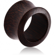 TAMARIND WOOD DOUBLE FLARED TUNNEL PIERCING