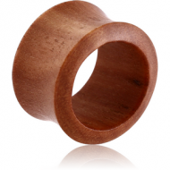 ORGANIC WOODEN TUNNEL WOOD-SAWO DOUBLE FLARED PIERCING