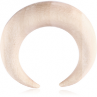 ORGANIC WOODEN CLAW BLACK WOOD-SONO CIRCULAR