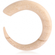 ORGANIC WOODEN CLAW CROCODILE ROUND