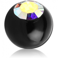 CRYSTAL OPTIMA JEWELLED UV BALL PIERCING