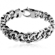 SURGICAL STEEL KOOL KATANA BRACELET