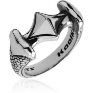 SURGICAL STEEL KOOL KATANA RING - SPIKE