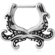 SURGICAL STEEL KOOL KATANA SEPTUM CLICKER - TENTACLES