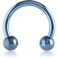 ANODISED SURGICAL STEEL MICRO CIRCULAR BARBELL