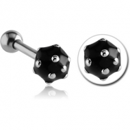 SURGICAL STEEL TRAGUS PIERCING