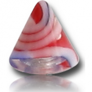 UV ACRYLIC JAW BREAKER MICRO CONE