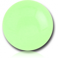 UV ACRYLIC GLOW IN THE DARK MICRO BALL