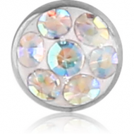 CRYSTALINE JEWELLED MICRO BALL PIERCING