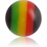 UV RASTA MICRO BALL PIERCING