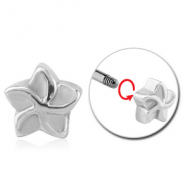 SURGICAL STEEL MICRO THREADED ATTACHMENT PIERCING