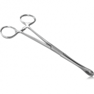 STAINLESS STEEL NAVEL CLAMP PIERCING