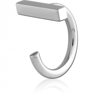 SURGICAL STEEL OPEN CLAW EARRING
