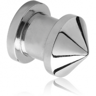 STAINLESS STEEL CONE THREADED PLUG