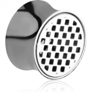 STAINLESS STEEL DOUBLE FLARED PLUG