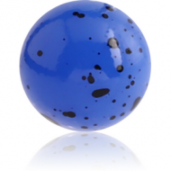 UV ACRYLIC BLACK SPOT BALL