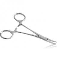 PLAIN THIN HEMOSTATS FOR DERMAL ANCHOR PIERCING