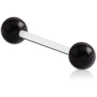 PTFE MICRO BARBELL WITH UV BALLS