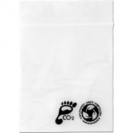 PACK OF 100 BIODEGRADABLE ZIP BAGS PIERCING