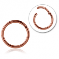 Supplies -Piercing STEEL ROSE GOLD Materials