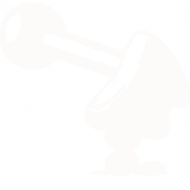 ROSE GOLD PVD COATED SURGICAL STEEL TRAGUS MICRO BARBELL - WEB
